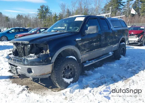 2006 Ford F-150 Fx4/Lariat/Xl/Xlt из США, поврежденный, VIN 1FTPX14566NA29777